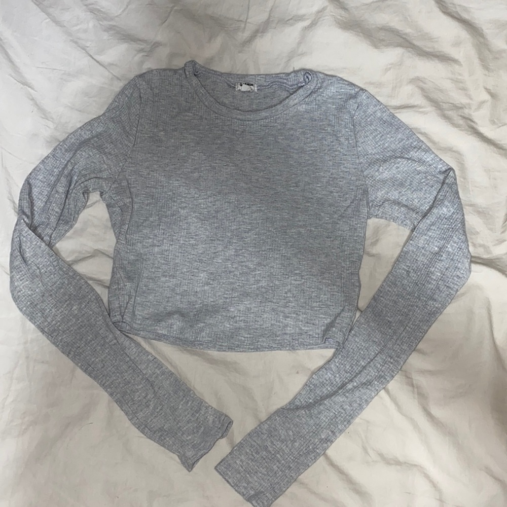 garage crop top